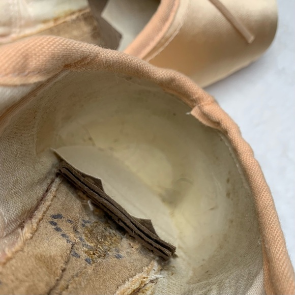 Freed of London Pointe Shoes Classic Deep Vamp SBTDV Diamond Maker Size 5XX - Picture 13 of 17